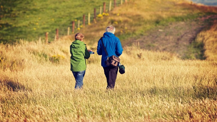 Familien-Wanderung in die Geschichte