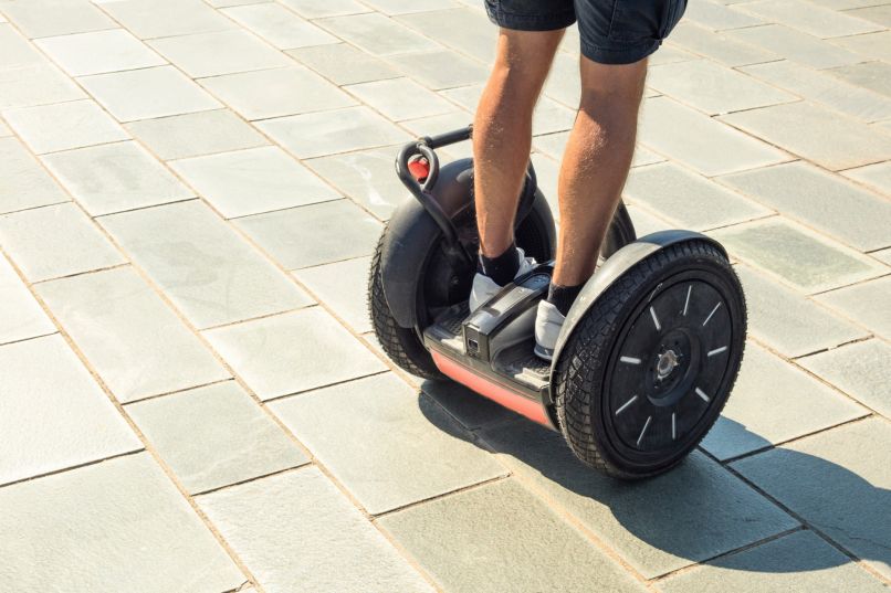 Segway fahren