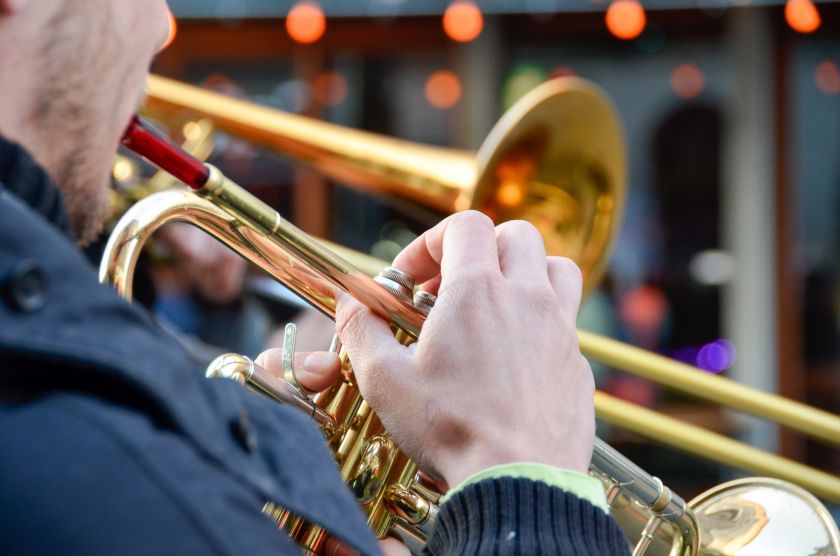 Marktmusik mit dem Posaunenchor Bad Arolsen