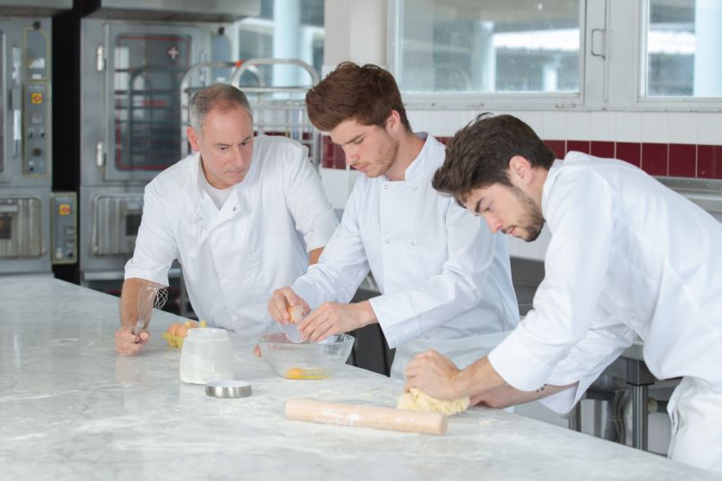 Ausbildung in einer Bäckerei