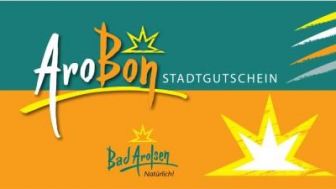 AroBon - der Stadtgutschein