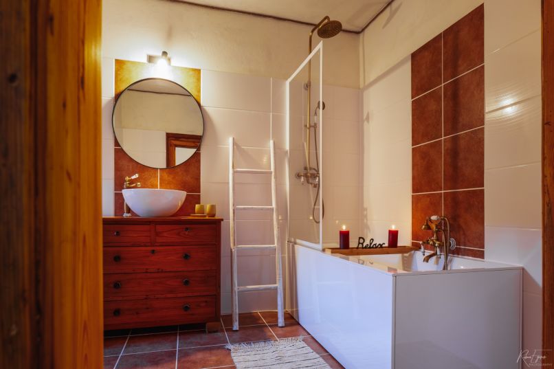 Badezimmer FeWo Graf Heinrich