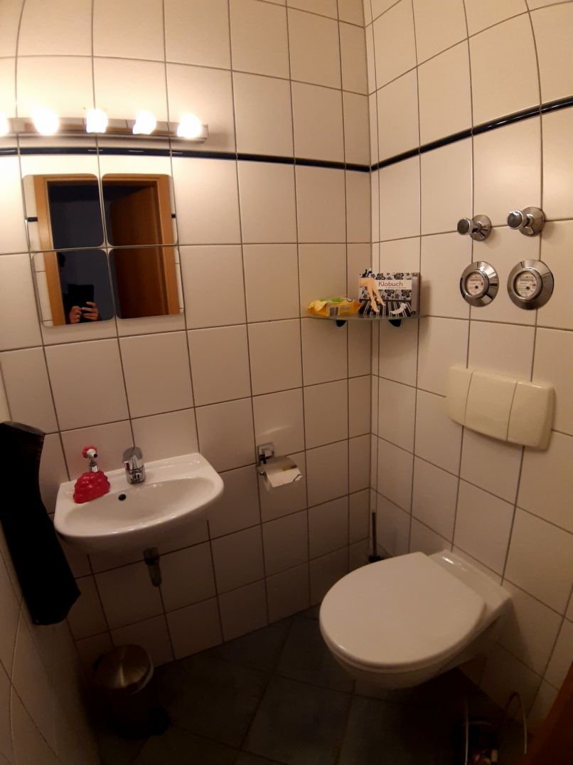 WC - FeWo "Auszeit"