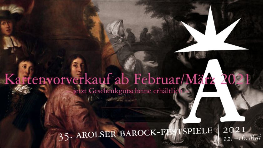 35. Arolser Barock-Festspiele 2021