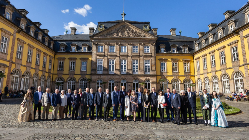 Eröffnung der 38. Arolser Barock-Festspiele auf dem Schlosshof