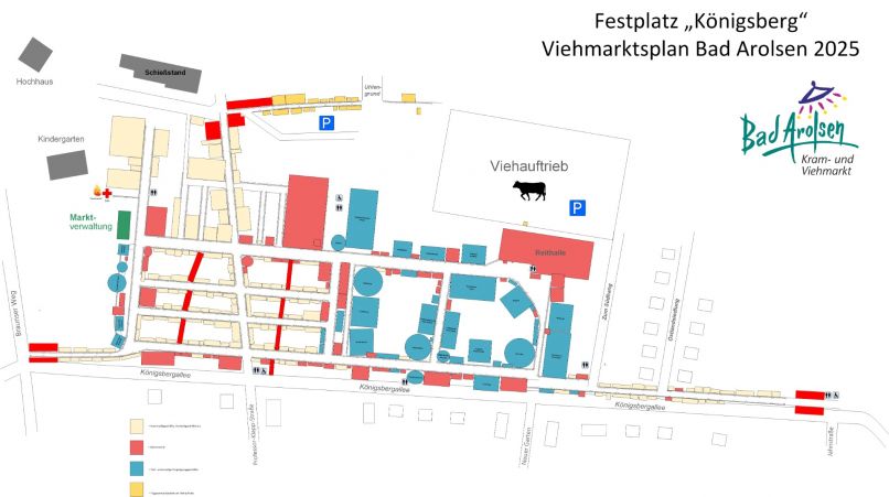 Viehmarktsplan 2025