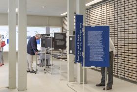 Dauerausstellung "Ein Denkmal aus Papier"