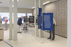 Dauerausstellung "Ein Denkmal aus Papier"