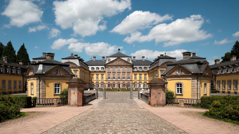 Tag der Burgen und Schlösser | Residenzschloss Arolsen