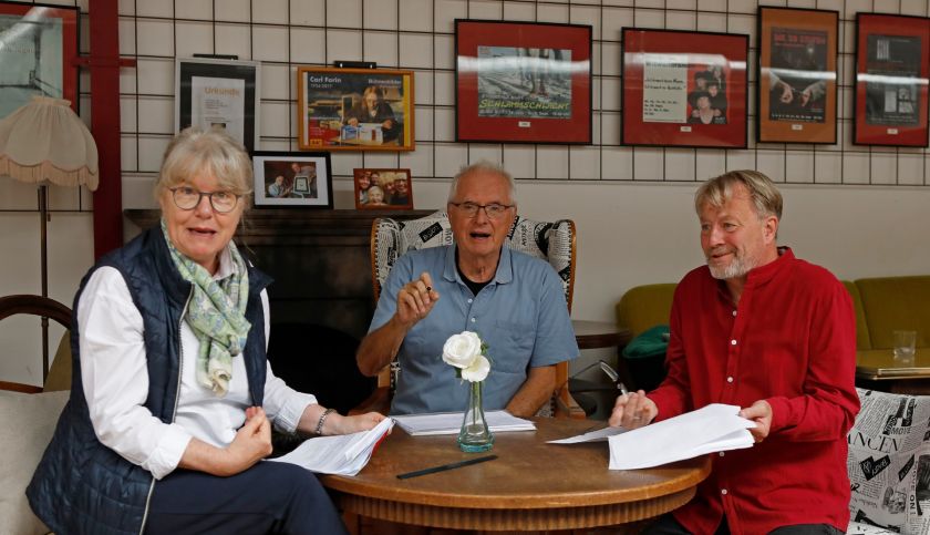 Lesung :"Der Enkeltrick"