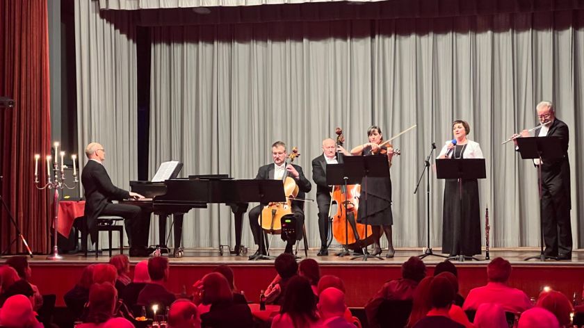 Frühlingskonzert 2024 - Frühlingskonzert - "Wir machen Musik!"