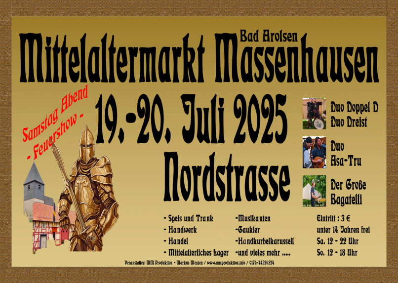 2. Mittelaltermarkt Massenhausen 
