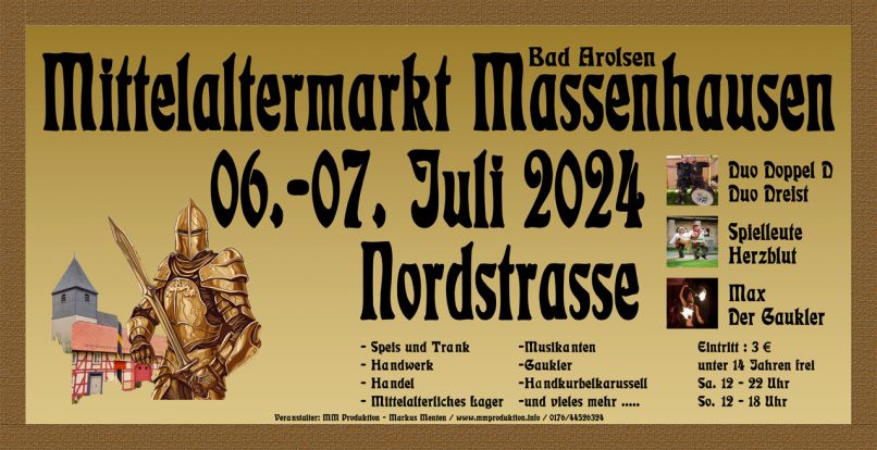 Mittelaltermarkt Massenhausen 