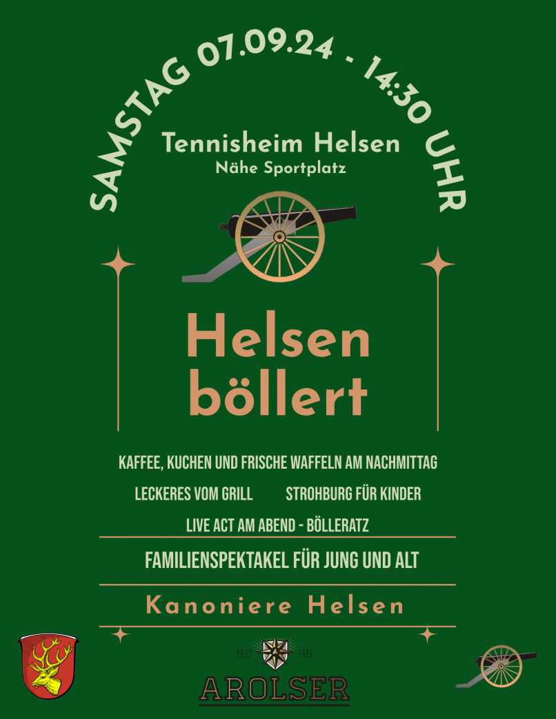 Helsen böllert 