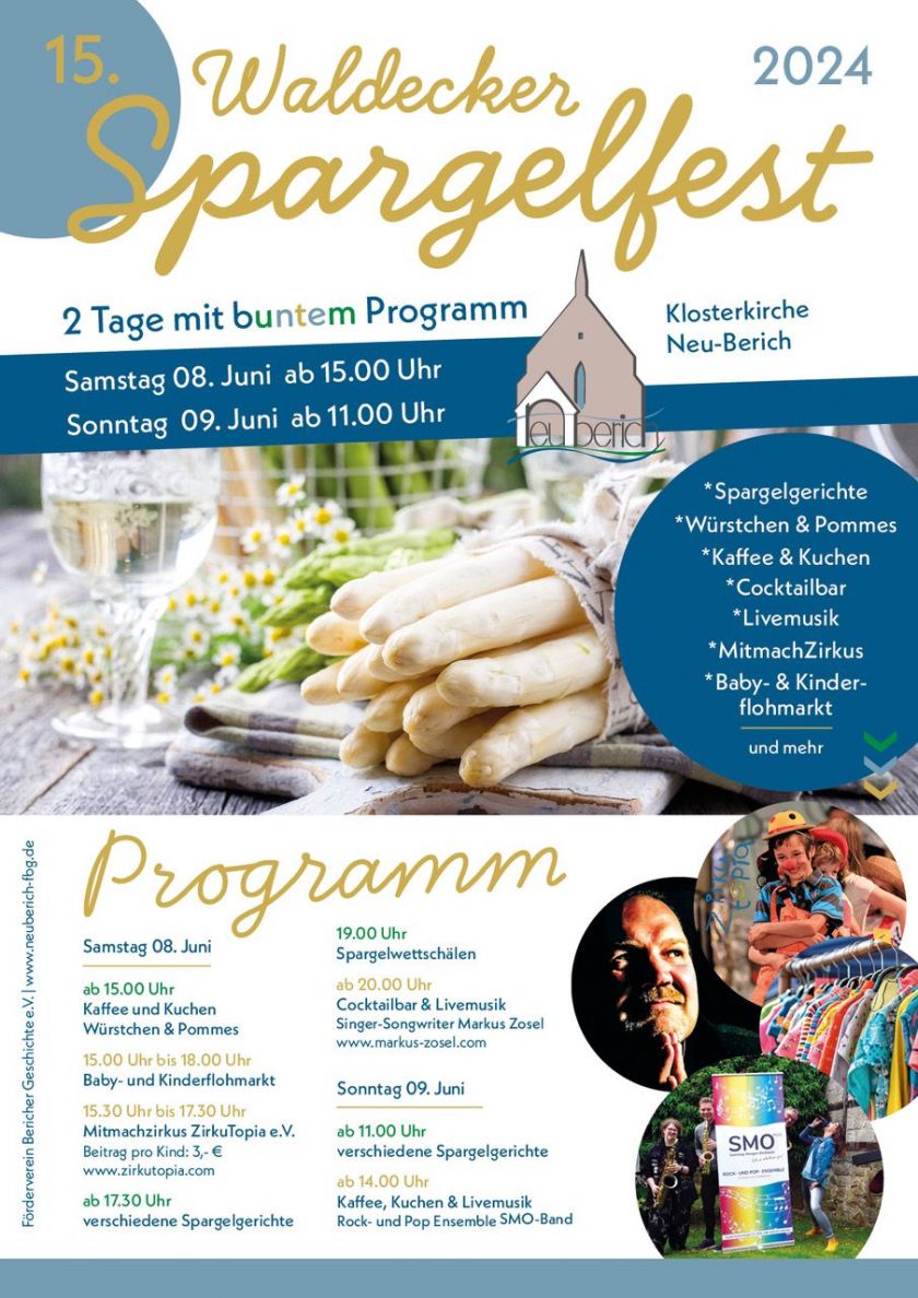 15. Waldecker Spargelfest