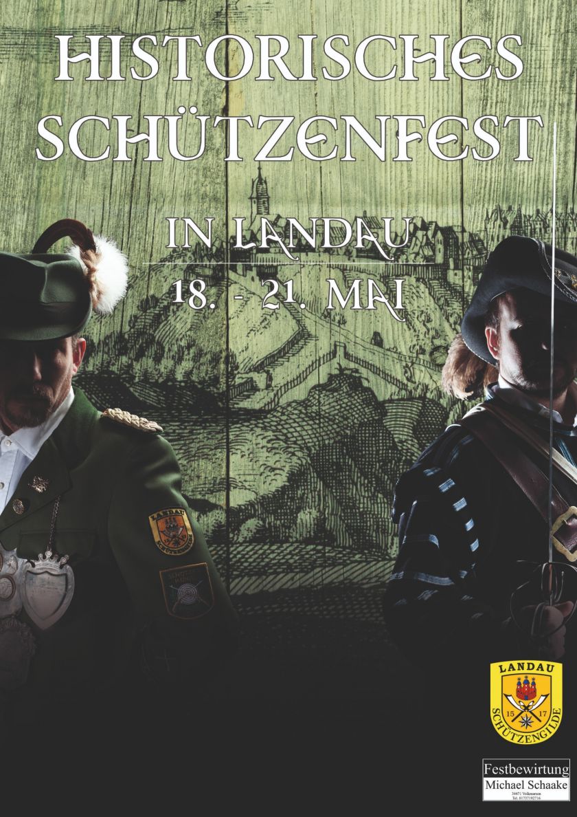 Historisches Schützenfest in Landau