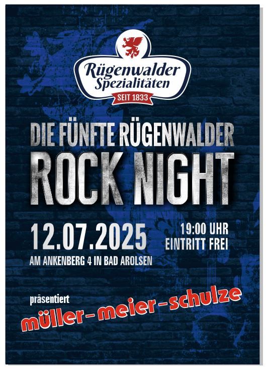 5. Rügenwalder Rocknacht 