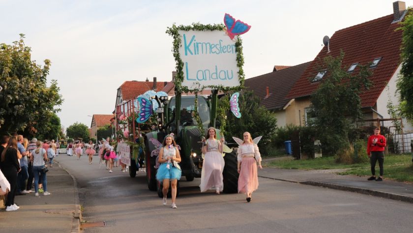 Landauer Kram- und Viehmarkt