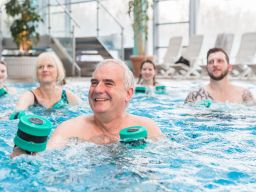 Bewegungskurs im Freizeitbad Arobella