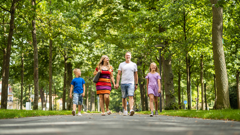 Große Allee Familie