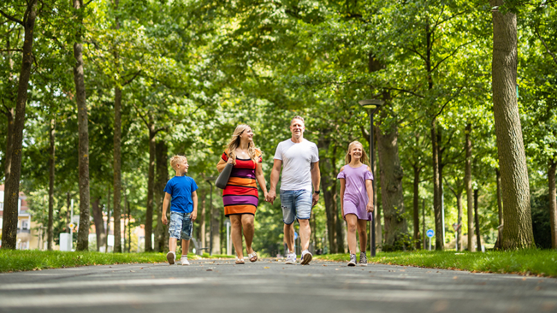 Große Allee Familie