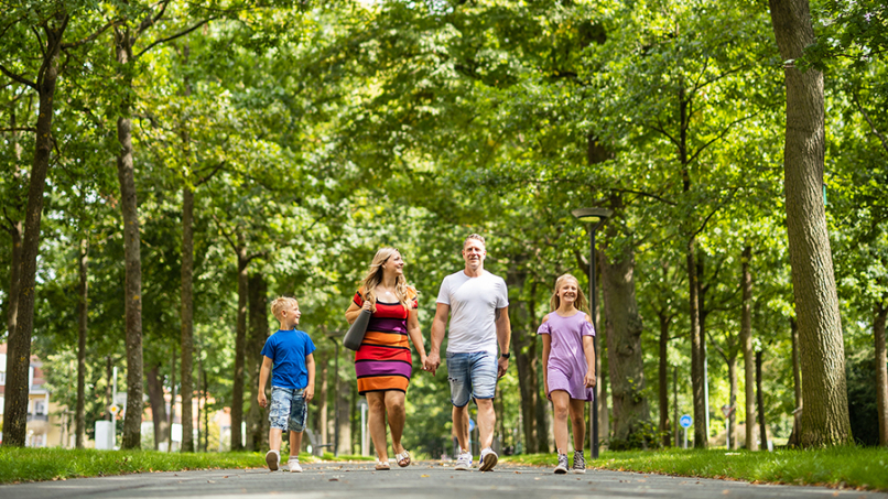 Große Allee Familie