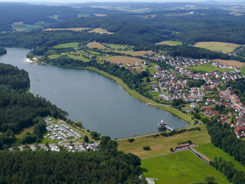 Twistesee-Volks-Lauf und Waldmarathon