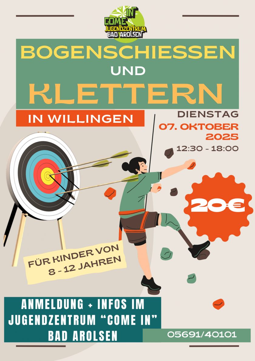 Bogenschießen 2025
