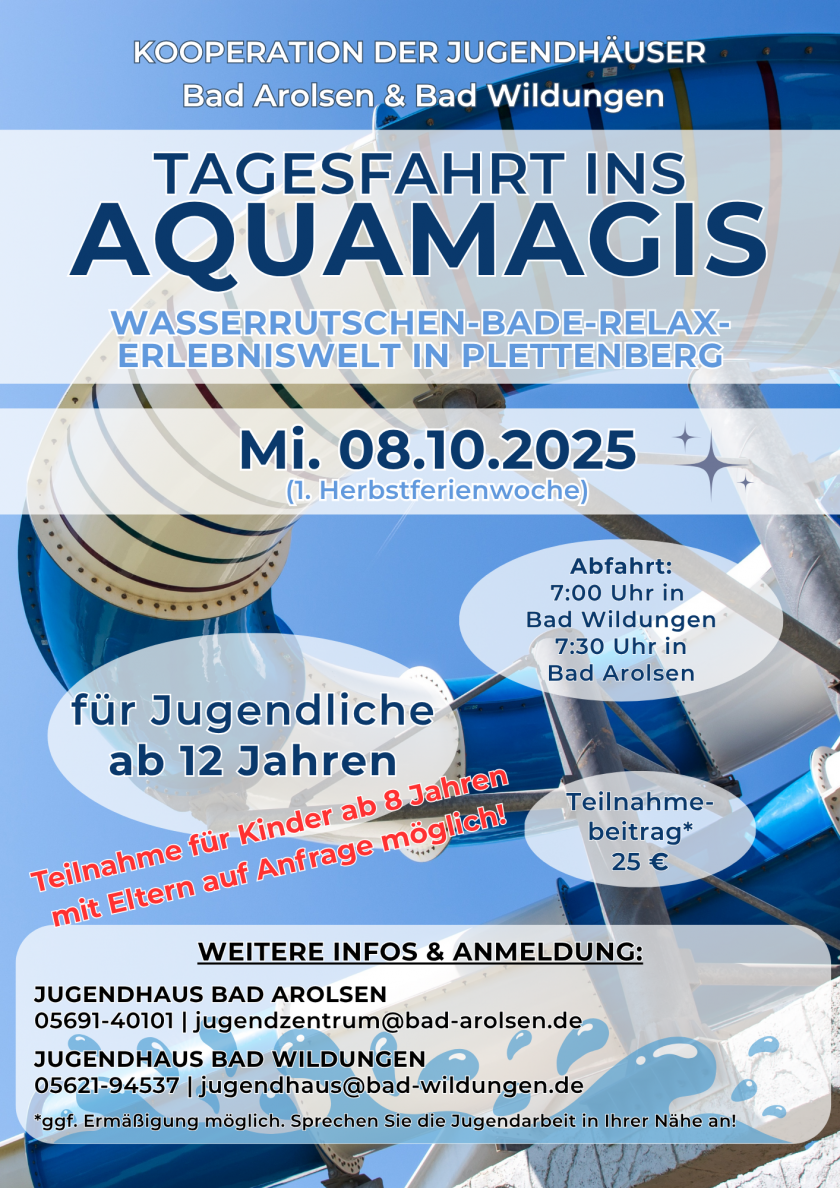 Tagesfahrt Aquamagis 2025