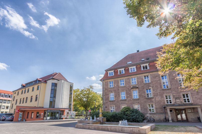 Rathaus und Bürger- und Touristik-Service Bad Arolsen