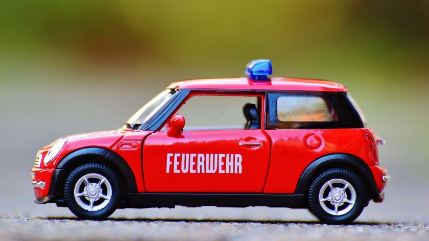 Wartung der Feuerwehrgeräte