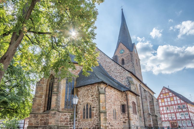 Evangelische Kirche Mengeringhausen