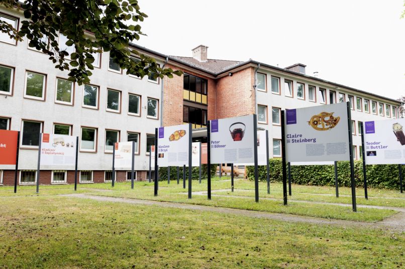 Ausstellung Große Allee