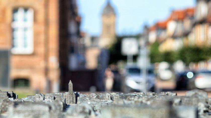 Die evangelische Kirche von Arolsen: für Stadt und Hof