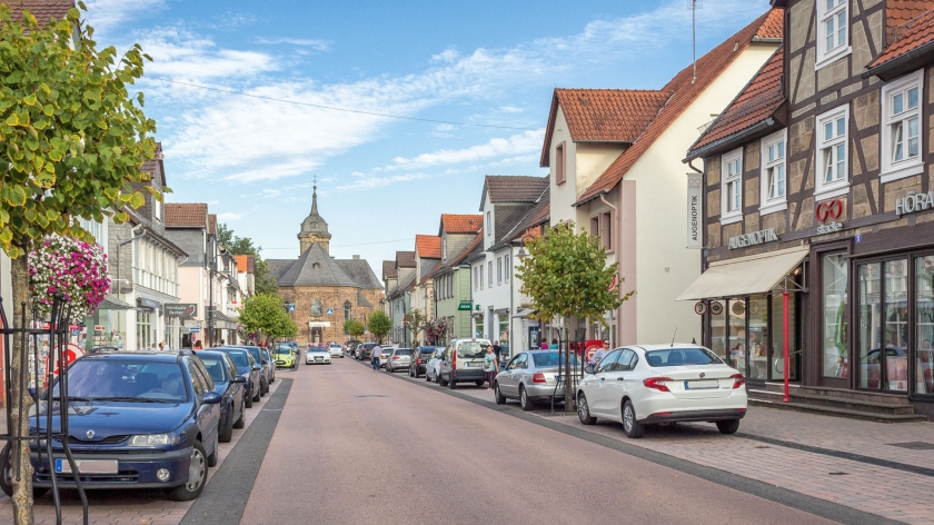 Bahnhofstraße Bad Arolsen