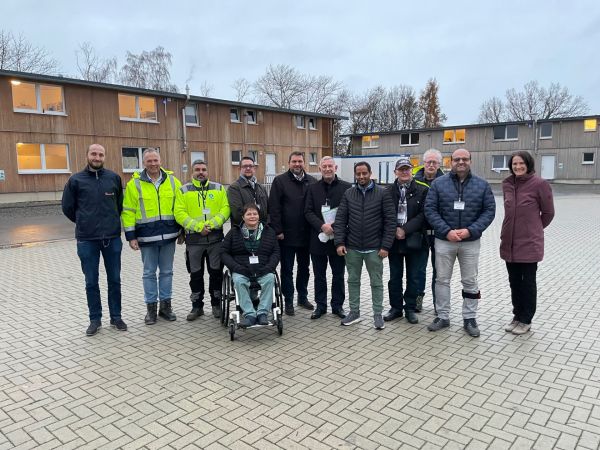 Mitglieder der Integrationskommission der Stadt Bad Arolsen 