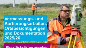 Rhein-Main-Link (Stromtrasse) - Ankündigung von Vermessungs- und Kartierungsarbeiten sowie Baugrunduntersuchungen