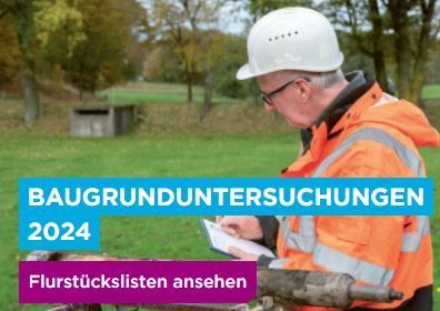 Rhein-Main-Link (Stromtrasse) - Ankündigung von Baugrunduntersuchungen für die Trassenplanung